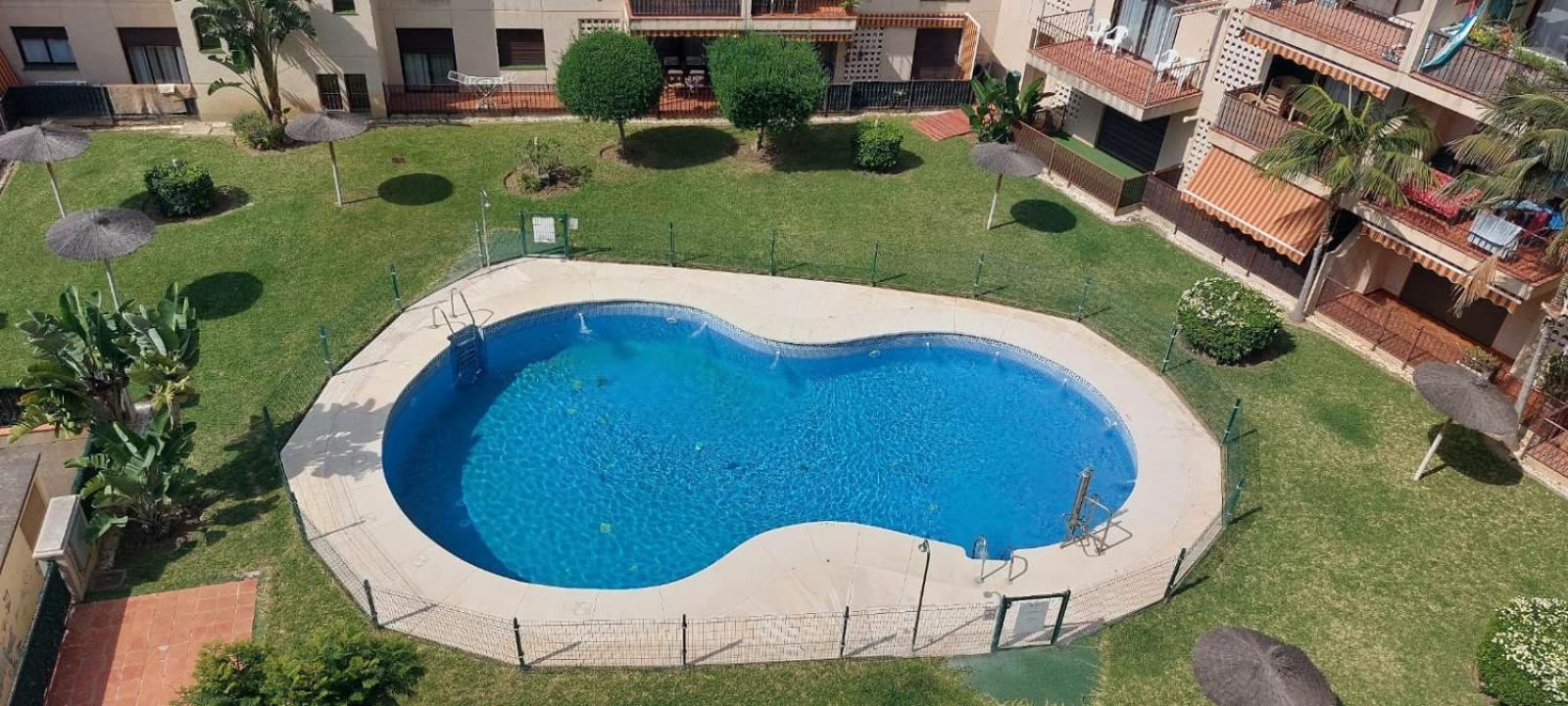 Apartamento Herrera Manilva Bagian luar foto