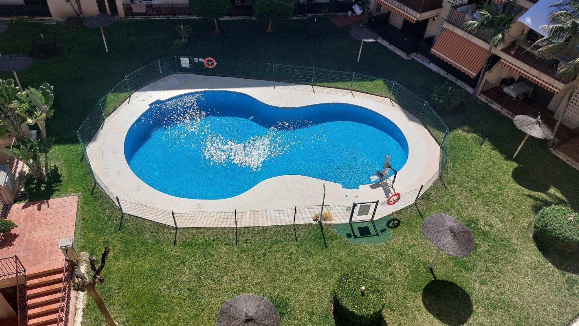 Apartamento Herrera Manilva Bagian luar foto