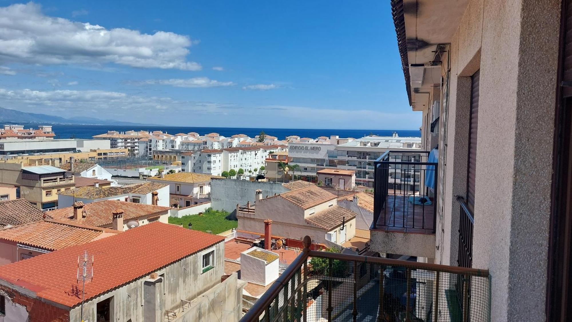 Apartamento Herrera Manilva Bagian luar foto