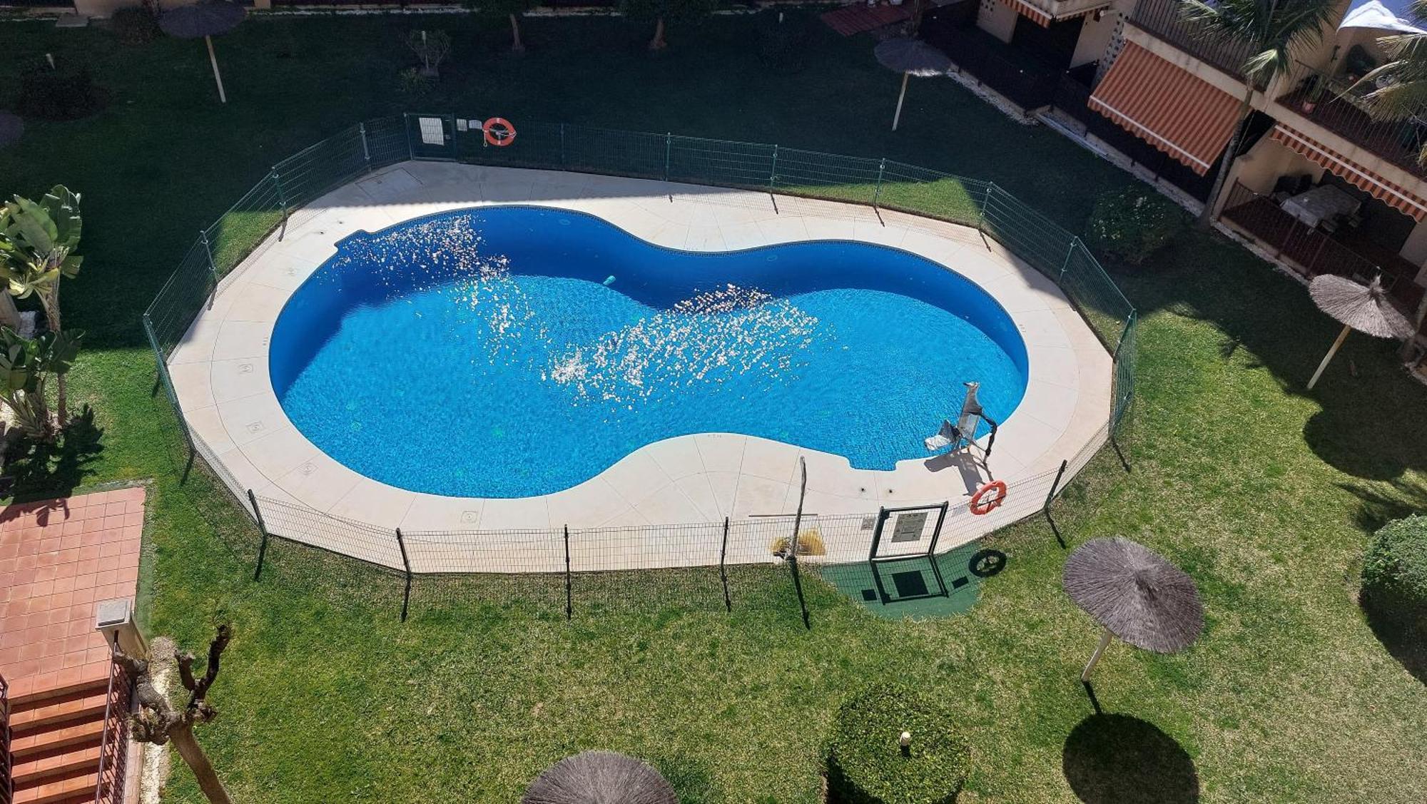Apartamento Herrera Manilva Bagian luar foto