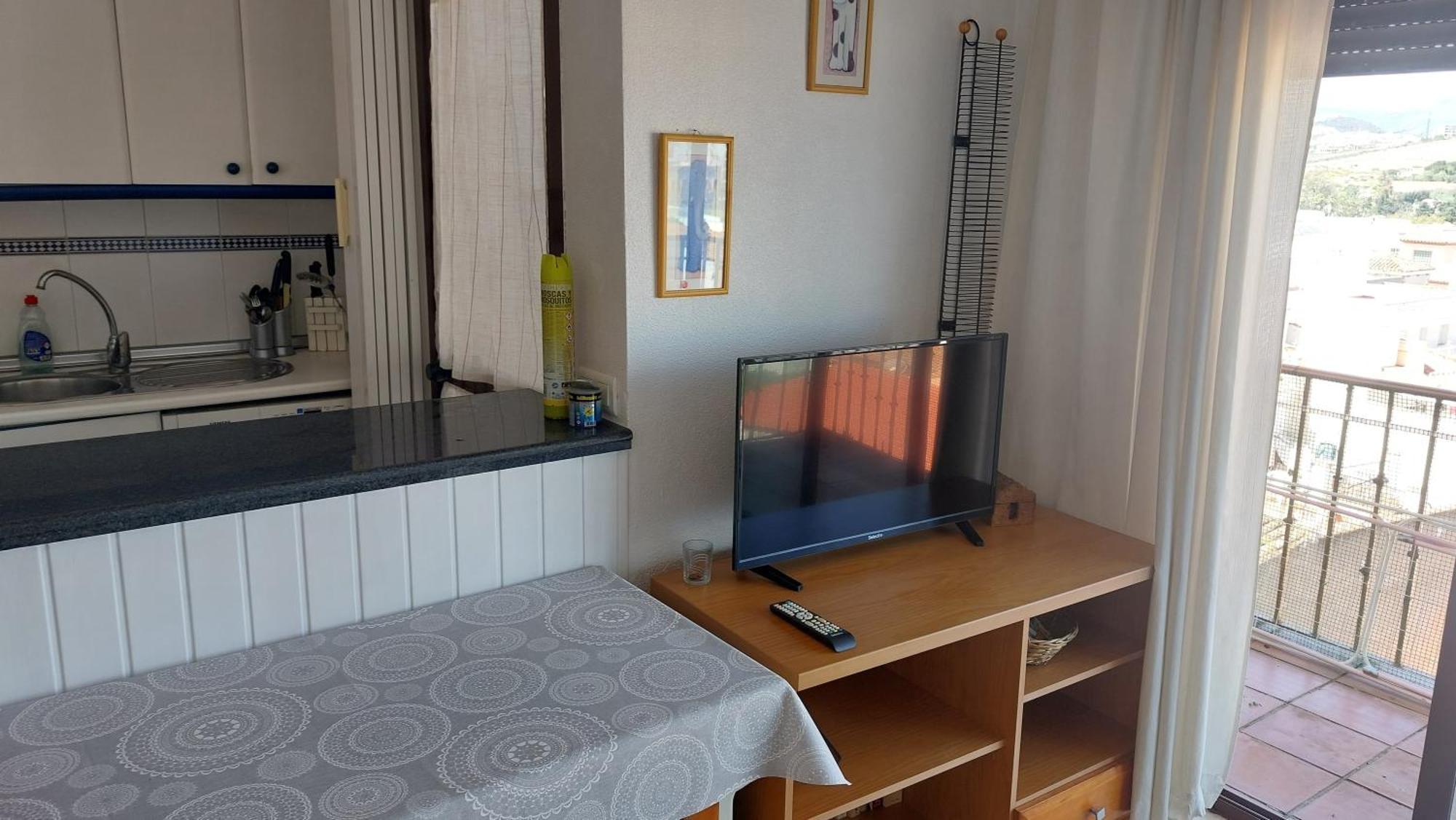 Apartamento Herrera Manilva Bagian luar foto